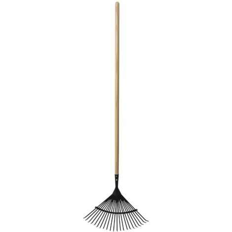 Rastrello a foglia 22 denti 150 cm