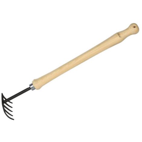 Rastrello a mano Ideal con manico in faggio 40 cm - 60710500