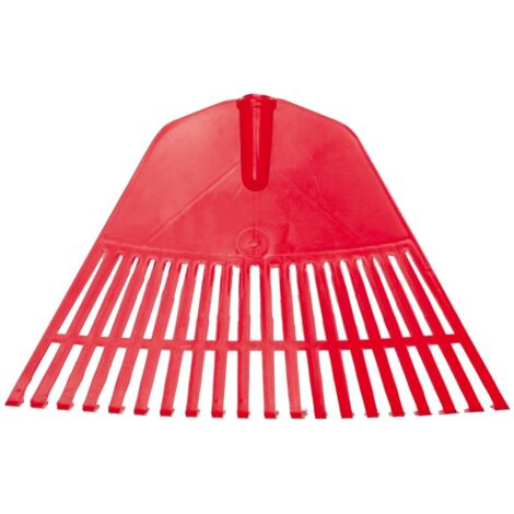 Rastrello a ventaglio in plastica 20 denti 35787 FLO