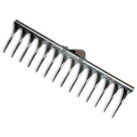 Rastrello Aeratore 14 denti  senza manico  Misura 380 mm  Papillon