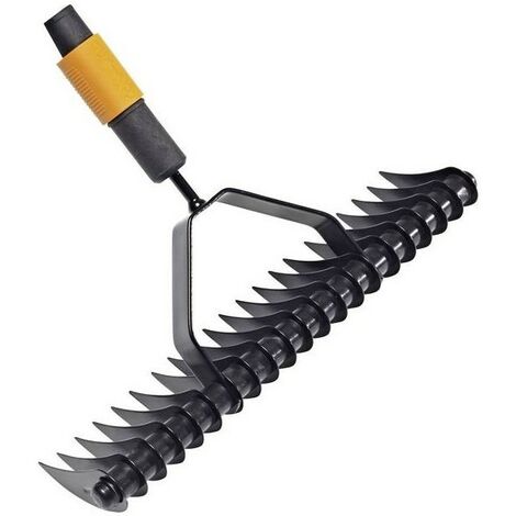 Rastrello 11 denti aeratore con ruote arieggiatore per giardino prato  inglese 9683240