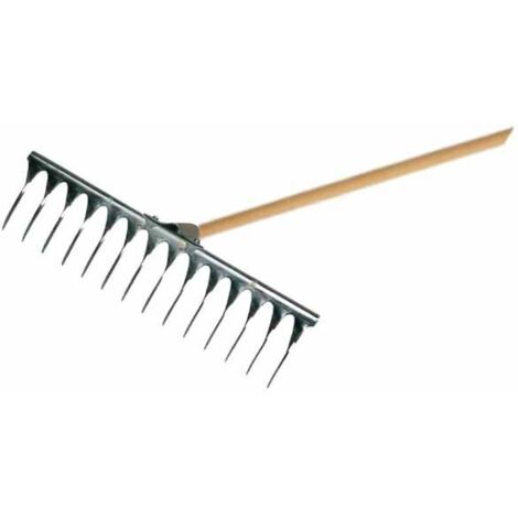 RASTRELLO AREATORE 14 DENTI CON MANICO