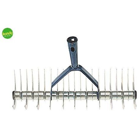 Rastrello areatore doppio 16 denti