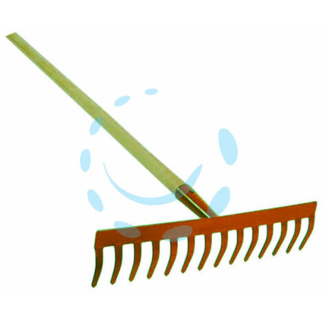 RASTRELLO CON MANICO - Misura: 14 Denti