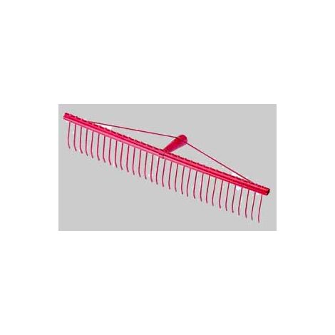 Rastrello da fieno falci in acciaio 18 denti (56 cm)