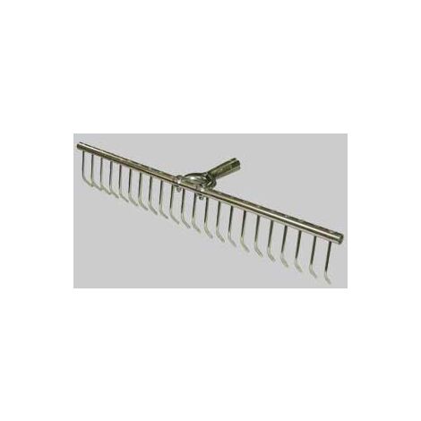 Rastrello da fieno falci in alluminio 20 denti (62 cm)