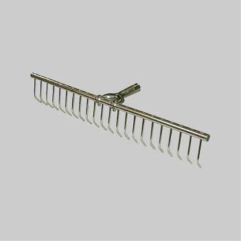 Rastrello da fieno falci in alluminio 20 denti (62 cm) FALCI