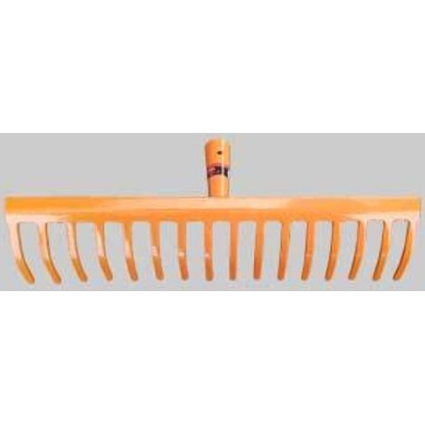 Rastrello da giardino 12 denti (30 cm)