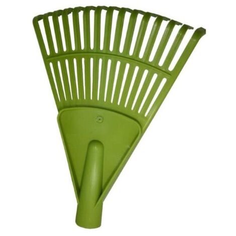 Rastrello da giardino in Polipropilene  rigido, resistente alla flessione, 20 cm