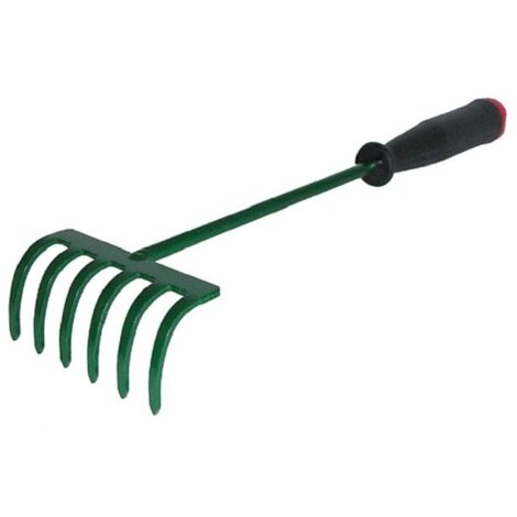 Rastrello da giardino Kard a 6 denti