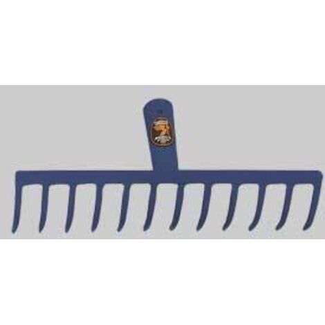 Rastrello da giardino manicato angelo b. 14 denti