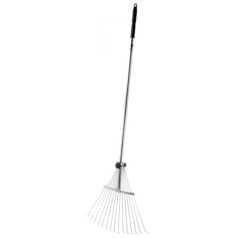 Rastrello dedra grabie z drutu regolabile 120 cm acciaio