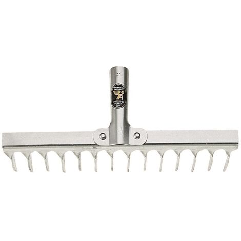 Rastrello dente ritorto 14 denti angelo b