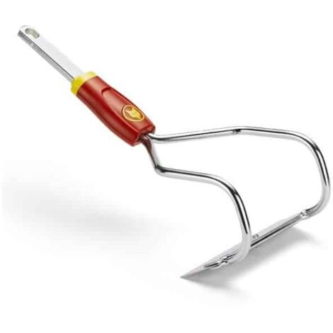 Rastrello doppio ramo MULTI-STAR da 15 cm - senza manico OUTILS WOLF