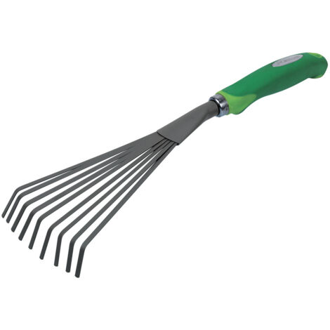 Rastrello foglie bi-materiale