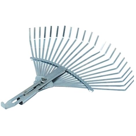 RASTRELLO FOGLIE REGOLABILE 270-460mm.