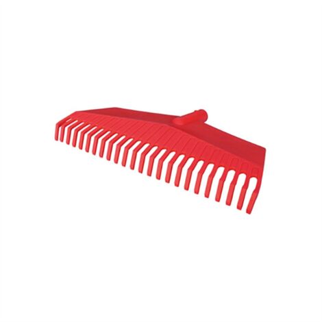 RASTRELLO A 9 DENTI P/OLIVE PLASTICA MAN FORATO
