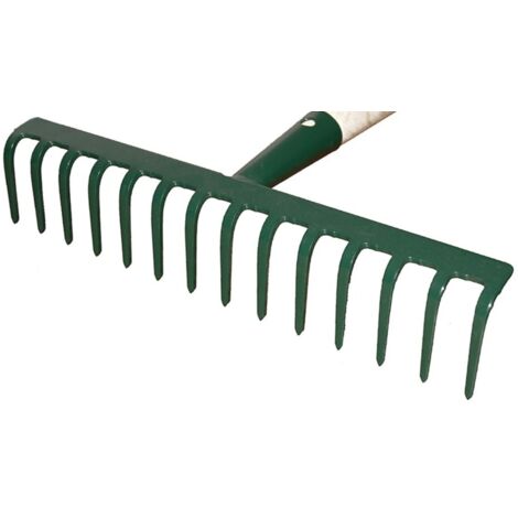 Rastrello KARD a 8 denti senza manico