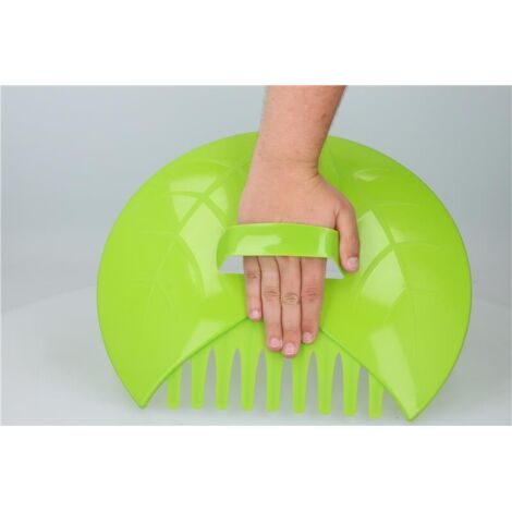 Rastrello Per Foglie 36x31x8cm 2 Pezzi Kinzo Garden