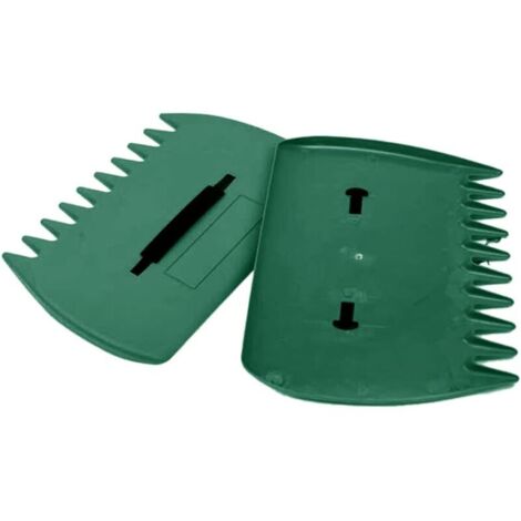 Rastrello per foglie, pala per foglie, rastrello per foglie da giardino, raccoglitore di foglie con artigli