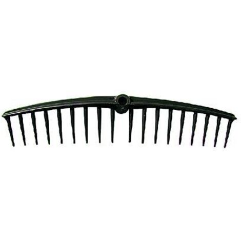 Rastrello Raccogeolive 9 Denti - In Plastica Gialla, Con O Senza Manico - Foto 4