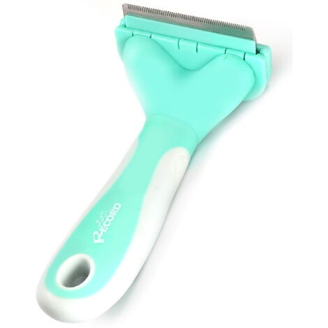 Rastrello rimuovipelo Hairmony medium per pelo raso corto medio di cani di taglia media