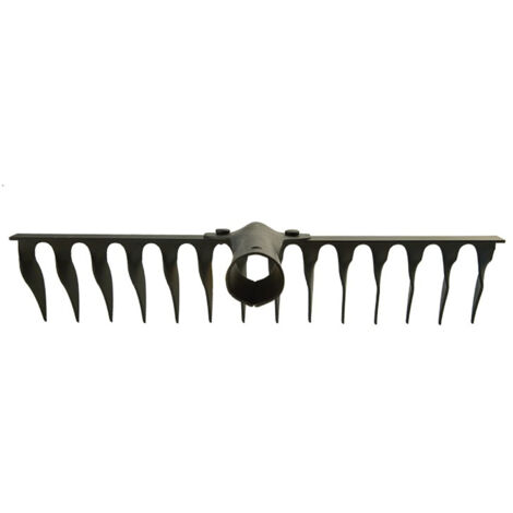 RASTRELLO SARCHIATORE AERATORE ARIEGGIATORE TESTA 14 DENTI ACCIAIO AUSTRALIAN