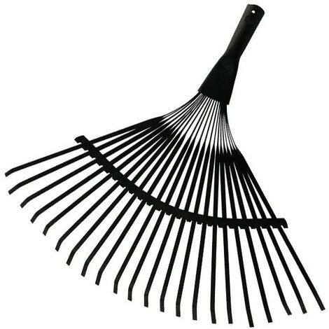 RASTRELLO SCOPA FOGLIE FISSO 22 DENTI