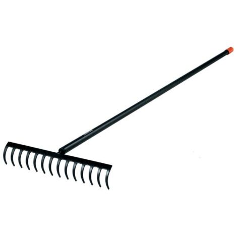 Rastrello scopa universale in acciaio al carbonio Solid FISKARS