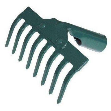 RASTRELLO STARS • ACCIAIO VERN DENTI 16 CM 39 O.MM 26