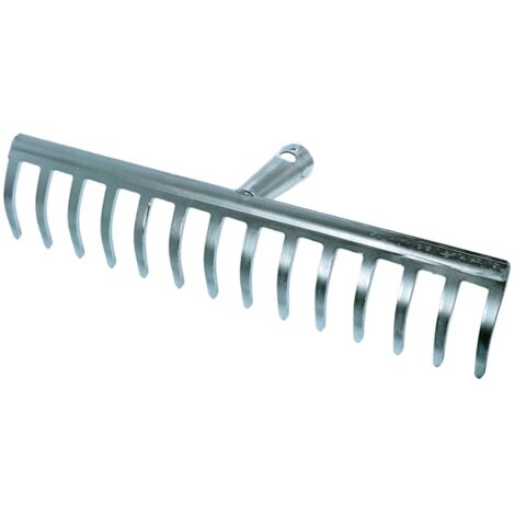 rastrello zincato 14 denti