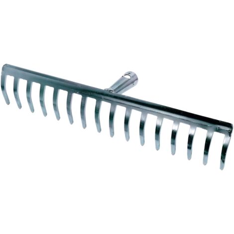rastrello zincato 16 denti