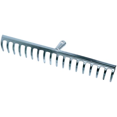 rastrello zincato 18 denti