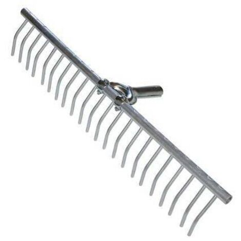 RASTRELLONE ALLUMINIO FIENO STARS - DENTI 22 CM 68 O.CONICO MM 26 - 1 pezzo