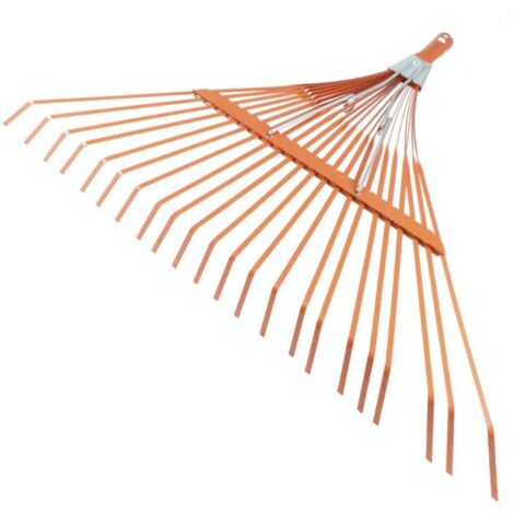 RASTRILLA FIJA 22 PUAS 47 CM SIN MANGO