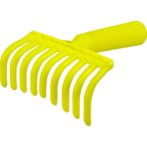 Rastrillo aceitunero pequeño - 9 dientes - 14 cm
