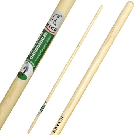 RASTRILLO CON MANGO BARNIZADO DE 130 CM - BIG-G130L