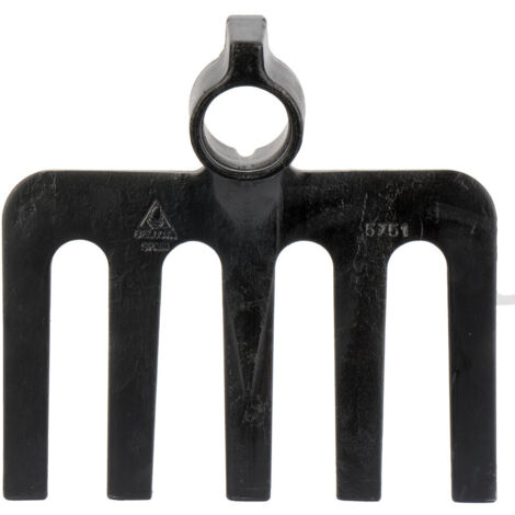 RASTRILLO DE 5 PUNTAS PLANAS, CON SISTEMA ANTIGIRO BELLOTA
