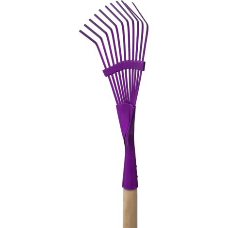 Rastrillo de césped para niños 76cm