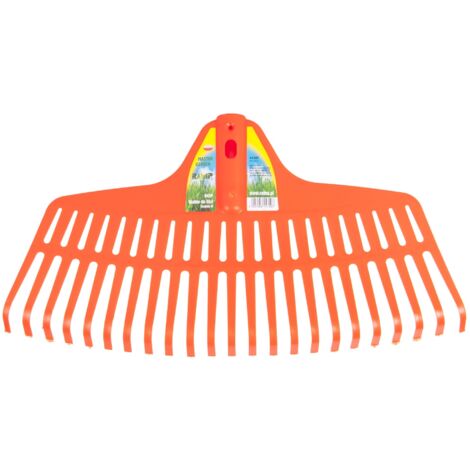 RASTRILLO DE HOJAS - M - NARANJA