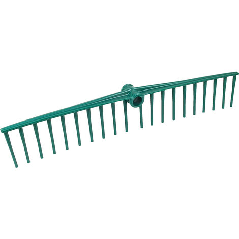 Rastrillo de plástico 63 cm