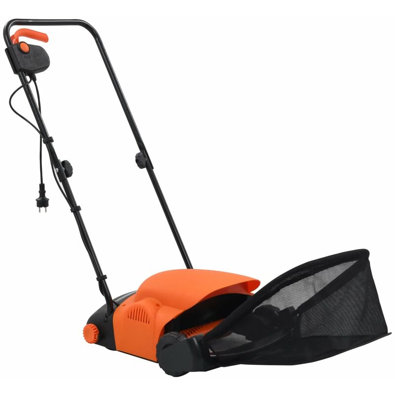 

Rastrillo eléctrico de césped 20 L 400 W - Naranja
