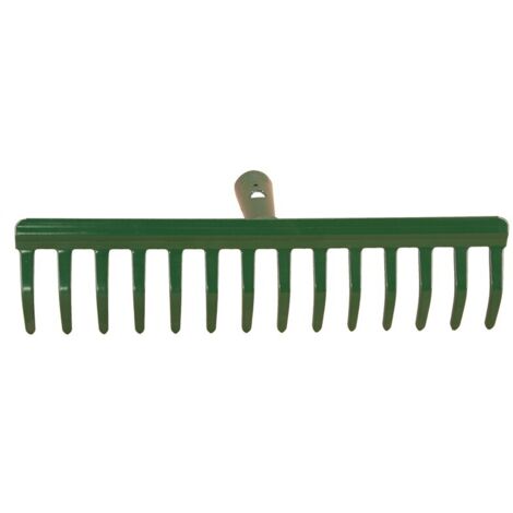 Rastrillo FLORES CORTÉSJardin Verde 16 Puas S/Mango