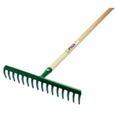 RASTRILLO JARDIN 14 PUAS 35 CM
