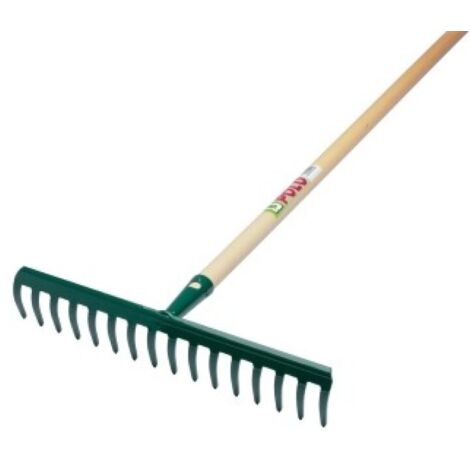 RASTRILLO JARDIN 16 PUAS 40 CM