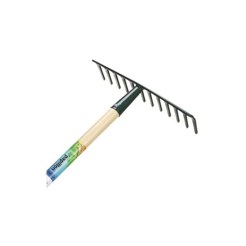 

Rastrillo jardin 14 puas mango de madera 130 cm. - Papillon