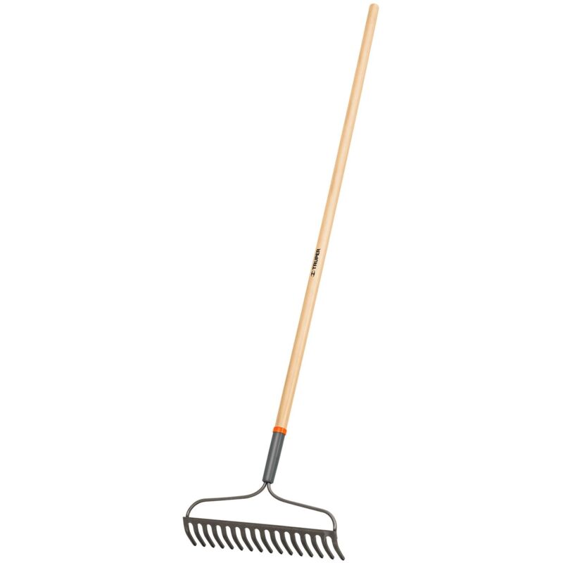 

Rastrillo jardinero classic, 16 dientes, c/mango