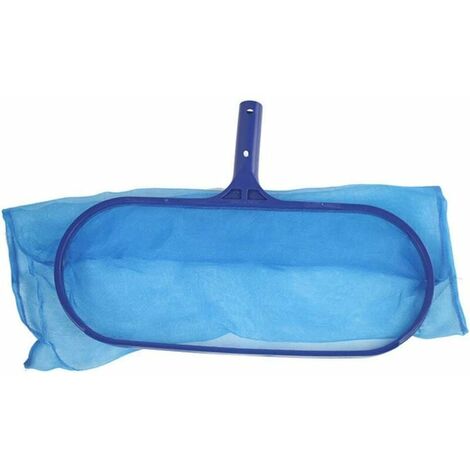 Rastrillo para hojas de piscina de alta resistencia Red de pesca para la limpieza de piscinas Red de piscina de bolsa profunda de alta resistencia Ayuda a mantener la limpieza Adecuado para spas de pi