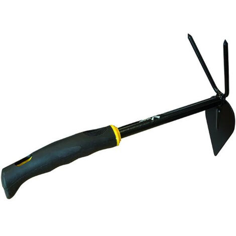 Rastrillo para jardín Vigor ergo, mango de corazón/cuerno, 30 cm