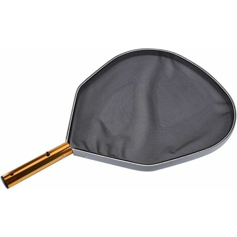 Rastrillo para piscina, red de aterrizaje para piscina, red de malla para espumadera, red para limpiar hojas, marco de piscina de aluminio, red de filtro de hojas para piscina, hoja de pescado